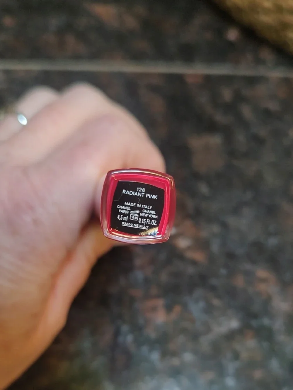 CHANEL Dual-Ended Lip Color — Vivid Pink & Black Accents